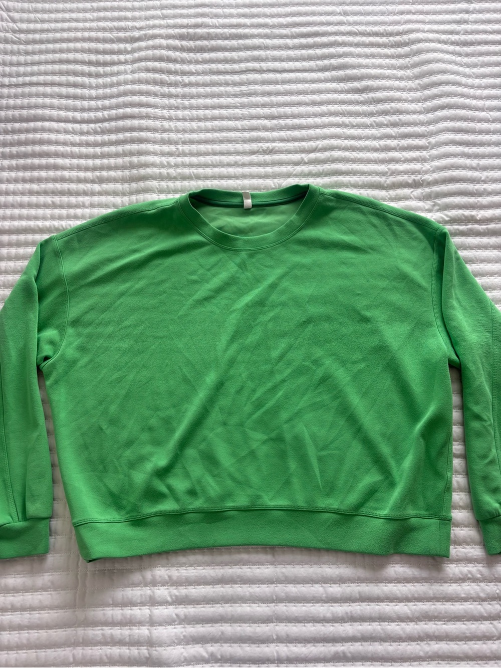 Wishlist Green Long Sleeve Tee